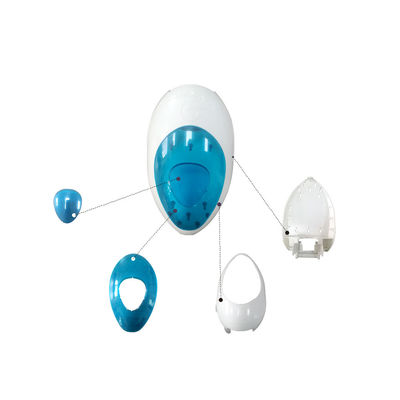 Partie d'injection en plastique personnalisée de taille/couleur/épaisseur/dureté/logo avec base de moule HASCO et conception personnalisée
