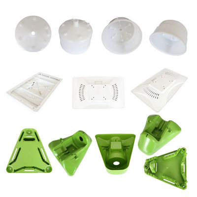 Pièces de moulage en plastique personnalisées avec plusieurs options de matériaux et couleurs personnalisées selon la taille du client