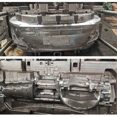 Moldes d'injection en plastique OEM personnalisées pour pièces automobiles en plastique ABS haute performance avec structure de moule stable