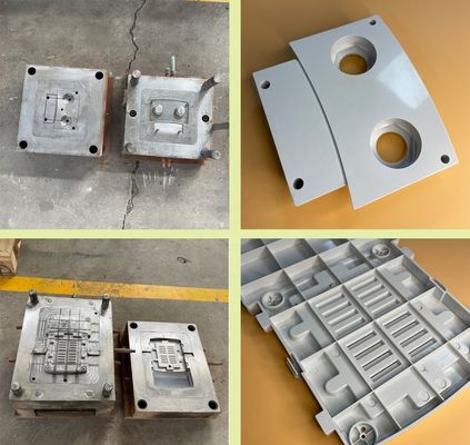 Logiciel de conception de moules en acier P20 et UG ou Pro/E Solution optimale pour la production d'injection de plastique