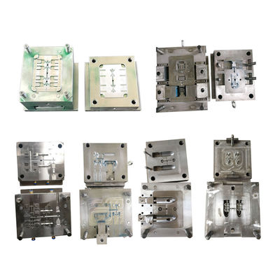 Pièces de moulage par injection en plastique ABS sur mesure avec P20/718/738/NAK80/S136/2738/2316 Matériau et traitement de surface polissage/grave/texturation/pulvérisation pour appareils automobiles