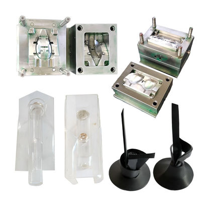 Moule d'injection plastique pour jouets, multi-empreintes, avec une durée de vie de 250 000 à 300 000 cycles et une base de moule LKM, HASCO, DME