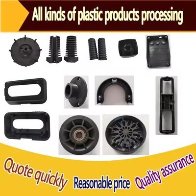 Pièces moulées par injection en plastique multicavités résistantes aux produits chimiques avec couleurs personnalisées pour applications industrielles