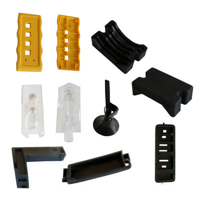 Le moulage par injection de plastique haut de gamme avec traitement et service personnalisé ABS/PA66/PP/PC/PMMA/PSU/PCTG/TPE/TPU/PBT