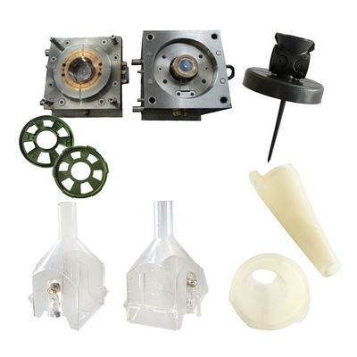 Le moulage par injection de plastique haut de gamme avec traitement et service personnalisé ABS/PA66/PP/PC/PMMA/PSU/PCTG/TPE/TPU/PBT