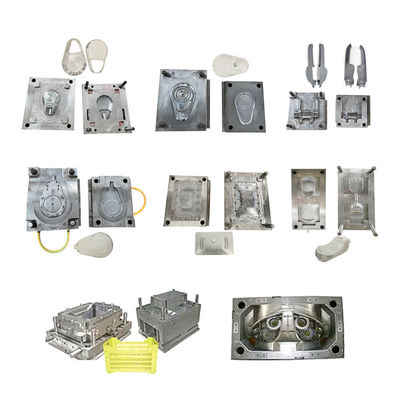 Service de moulage par injection de matières plastiques en PP d'épaisseur personnalisée avec solution unique pour la fabrication