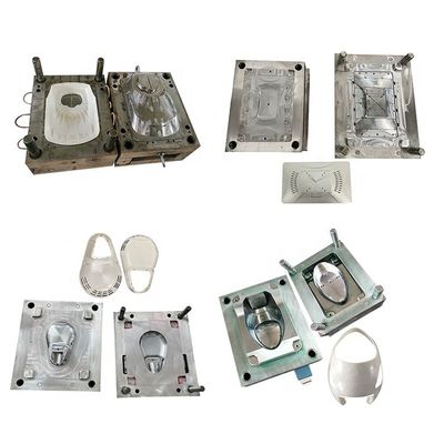 Processus de moulage par injection Moldes en plastique pour la coulée sous pression Pièces coulées en aluminium à partir de moules en plastique