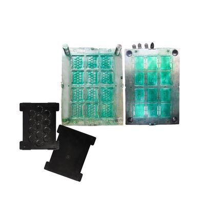 Pièces de moulage par injection plastique personnalisées avec service d'usinage et certification ISO9001:2015