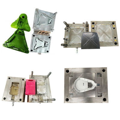 Parties de moulage par injection de plastique sur mesure avec service de découpe pour la fabrication d'électronique