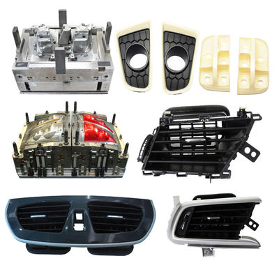 Pièces automobiles de conception personnalisée roue d'injection en plastique pièces en aluminium moulé avec logiciel UG ou Pro/E