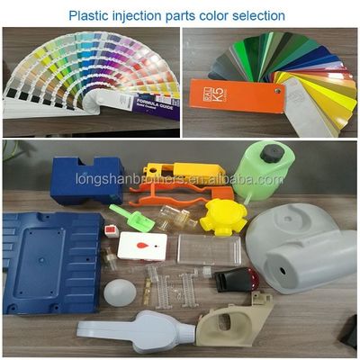 Pièces automobiles de conception personnalisée roue d'injection en plastique pièces en aluminium moulé avec logiciel UG ou Pro/E