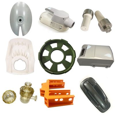 Pièces industrielles en plastique économes en énergie acceptées par la taille du client avec couleurs personnalisées moulage par injection plastique