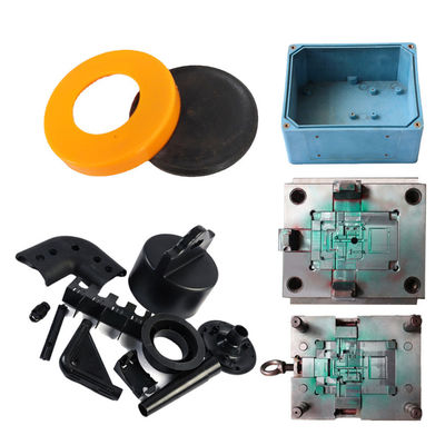 Processus de moulage des plastiques pour les bonbons au chocolat Parties en plastique maison Moule de bouteille pour l'électroplatage Peinture d'injection de plastique