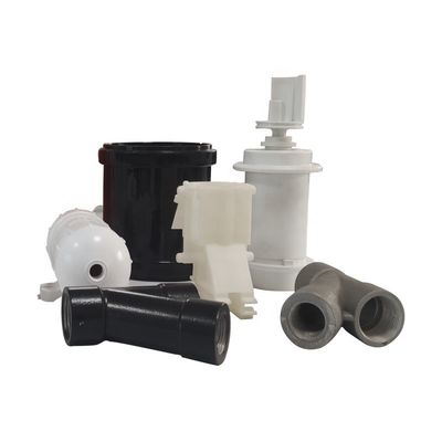 Forgeage par injection sur mesure pour les pièces en plastique domestique et ABS/PA66/PP/PC/PMMA/PSU/PCTG/TPE/TPU/PBT fabriqués en précision