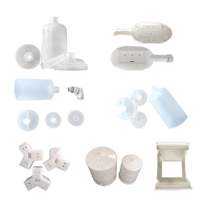 Service de traitement de pièces de crochet en plastique moulé par injection avec couleurs personnalisées et galvanoplastie