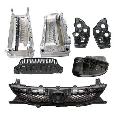 Base de moule P20 pour moulage par injection plastique avec surface polie et canal chaud/froid pour produits ménagers