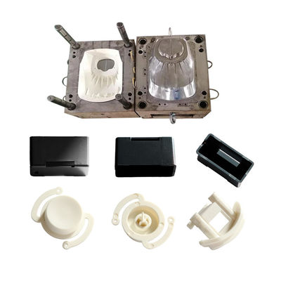 Base de moule P20 pour moulage par injection plastique avec surface polie et canal chaud/froid pour produits ménagers