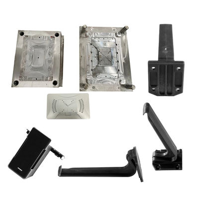 Base de moule P20 pour moulage par injection plastique avec surface polie et canal chaud/froid pour produits ménagers