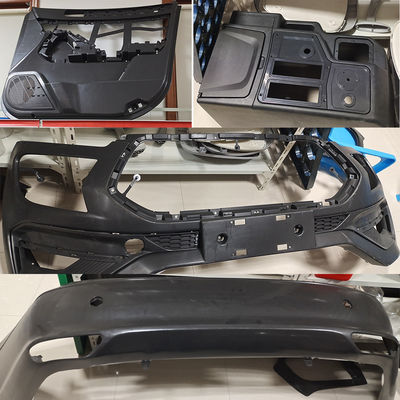 Type de modélisation en plastique à injection directe Parties de pare-chocs automobiles en fibre de carbone Prototype avec base de moule standard LKM personnalisée