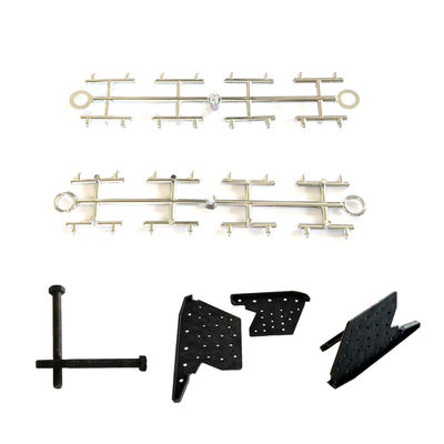 Acrylonitrile butadiène styrène Acrylique plastique pièces de moulage par injection couleurs personnalisées selon le dessin ou l'échantillon
