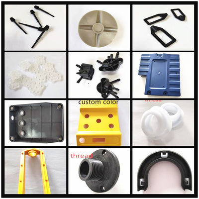 ABS PA66 PP PC PMMA PSU PCTG TPE TPU Service de moulage par injection de plastique OEM ODM