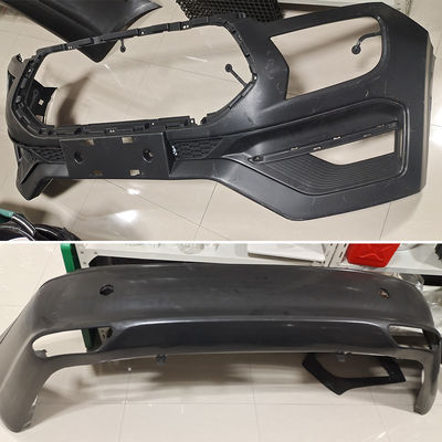 Pièces moulées par injection pour tableau de bord de voiture en PC personnalisé avec texturage par polissage et traitement thermique