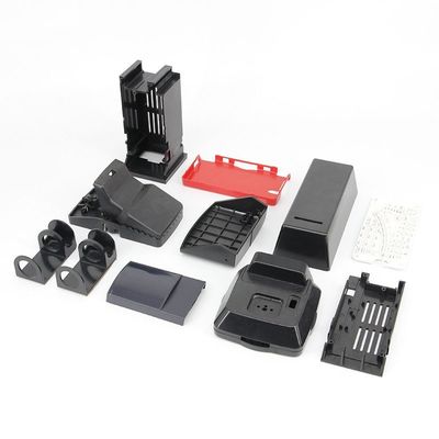 Traitement de surface personnalisé Pièces de moulage par injection plastique pour les appareils électroménagers et l'industrie automobile avec pulvérisation de texture gravée polonaise