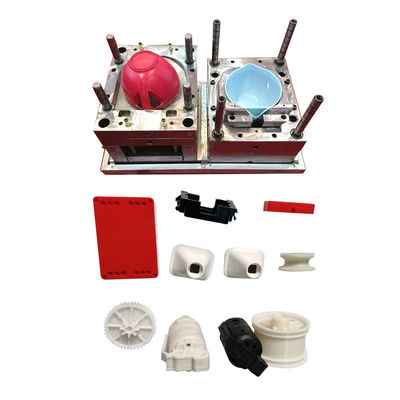 Parties en plastique Matériau Conception personnalisée en plastique sous forme de dessin CAD 3D pour le moulage par injection