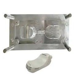 Parties d'injection en plastique moulé en aluminium moulé par injection avec une durée de vie de 250000-300000 coups et une conception personnalisée