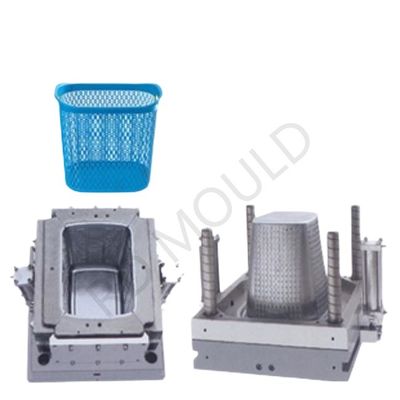 Tissu en plastique pour injection personnalisé avec une durée de vie de 300000 à 1000000 coups, une texture gravée polonaise et un matériau P20/718/738/NAK80/S136/2738/2316