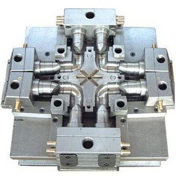 Production personnalisée de caoutchouc en aluminium coulée sous pression moulage par soufflage moulage par injection avec durée de vie du moule 300000-1000000 coups