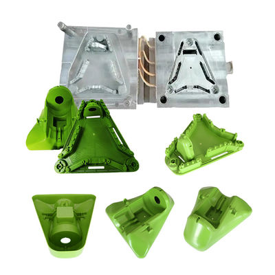 Taille personnalisée Service de moulage par injection de plastique en polycarbonate de haute précision et moulage par coulée sous pression en aluminium