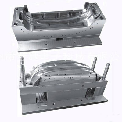 Moulures de moulage par injection de plastique de surface personnalisées pour produits en béton estampillé