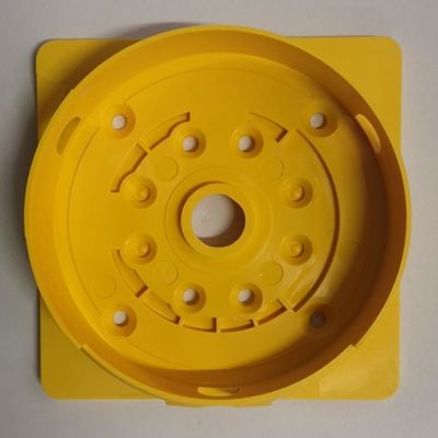 Moulures de moulage par injection de plastique de surface personnalisées pour produits en béton estampillé