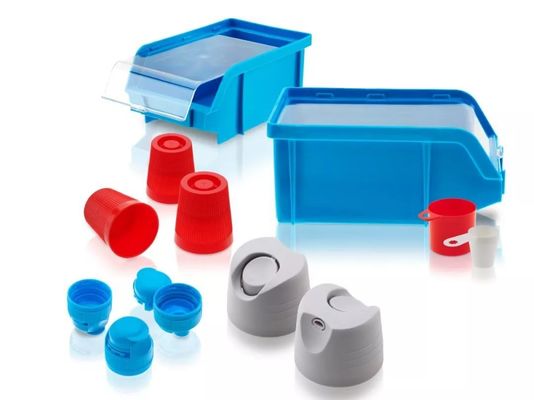 Moulures de moulage par injection de plastique de surface personnalisées pour produits en béton estampillé