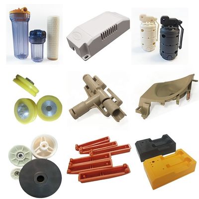Pièces de moulage par injection de plastique de précision personnalisées avec acier à moule S136 pour une finition de surface élevée et une tolérance serrée