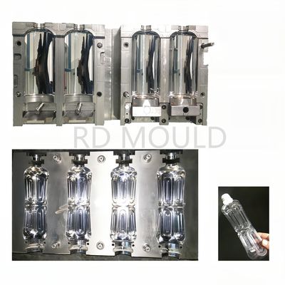 Acier de taille personnalisée P20 718 Nak80 S316 AISI H13 Moule d'injection plastique avec une durée de vie de 300 000 à 500 000 coups