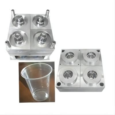 Acier de taille personnalisée P20 718 Nak80 S316 AISI H13 Moule d'injection plastique avec une durée de vie de 300 000 à 500 000 coups