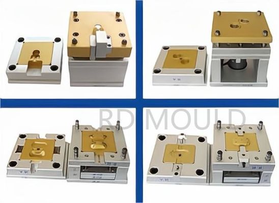Acier de taille personnalisée P20 718 Nak80 S316 AISI H13 Moule d'injection plastique avec une durée de vie de 300 000 à 500 000 coups