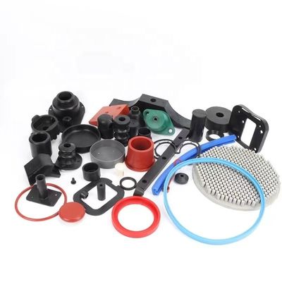 Pièces automobiles à injection en plastique de couleur personnalisée Machines industrielles Pièces de moulage en plastique