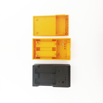 Finition de surface personnalisée ABS moulage par injection en plastique pour le couvercle de la machine électrique