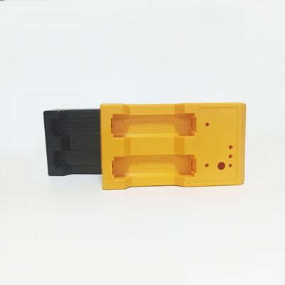 Finition de surface personnalisée ABS moulage par injection en plastique pour le couvercle de la machine électrique