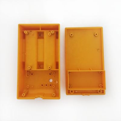 Finition de surface personnalisée ABS moulage par injection en plastique pour le couvercle de la machine électrique