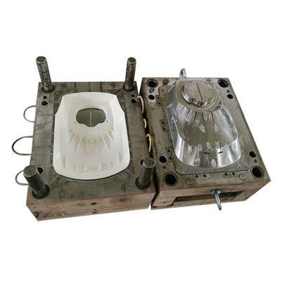 Produits en plastique automobile moulage par injection moule de fabrication de surface de polissage