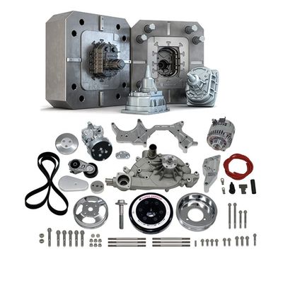 Taille personnalisée Matériau ABS Couverture de machine électrique Pièces de moulage par injection en plastique à usage industriel