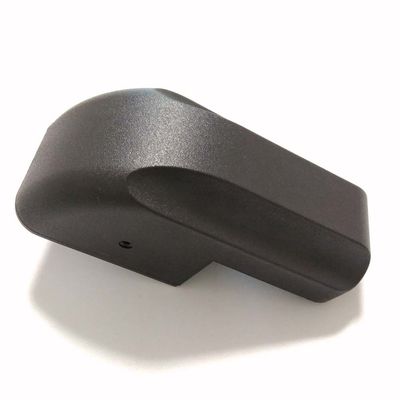 Taille personnalisée Matériau ABS Couverture de machine électrique Pièces de moulage par injection en plastique à usage industriel