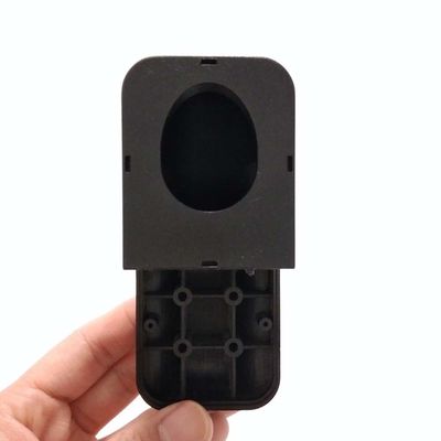 Taille personnalisée Matériau ABS Couverture de machine électrique Pièces de moulage par injection en plastique à usage industriel