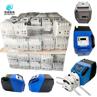 Taille personnalisée Matériau ABS Couverture de machine électrique Pièces de moulage par injection en plastique à usage industriel