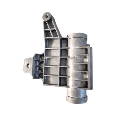 Service de coulée d'aluminium sur mesure Coulée sous pression Pièces en aluminium avec option Coulée à la cire perdue