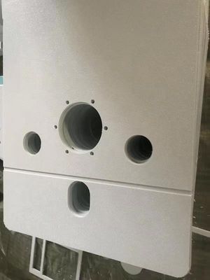 Service de coupe sur mesure pour les panneaux de décoration en plastique ABS/acrylique/PP/PET/polycarbonate/HDPE